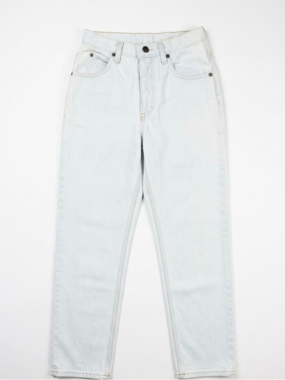 American Vintage ❤️‍🔥 Calvin Klein High Rise Light Wash Jeans 🥶